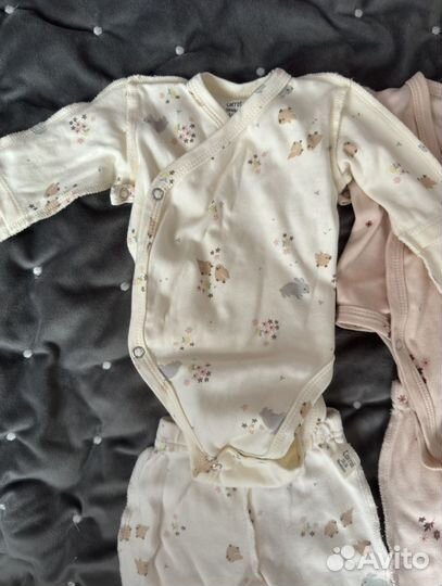 Пакет вещей на девочку 50-56 р-р