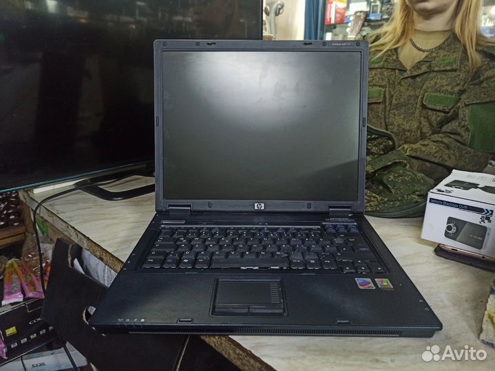 Ноутбук hp
