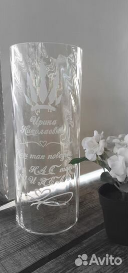 Гравировка на бокалах