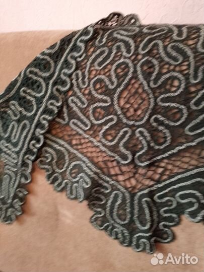 Вологодское кружево галстук, косынка, вставка