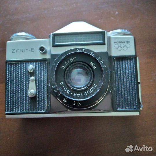 Фотоаппарат зенит е