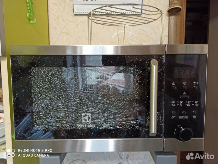 Микроволновая печь electrolux на запчасти