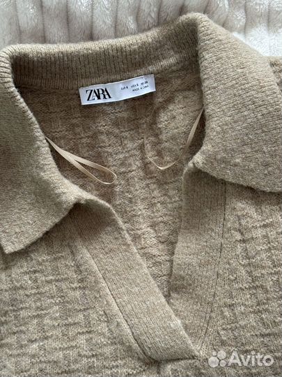 Свитер оверсайз zara