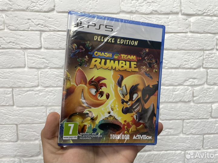 Crash Team Rumble Deluxe PS5