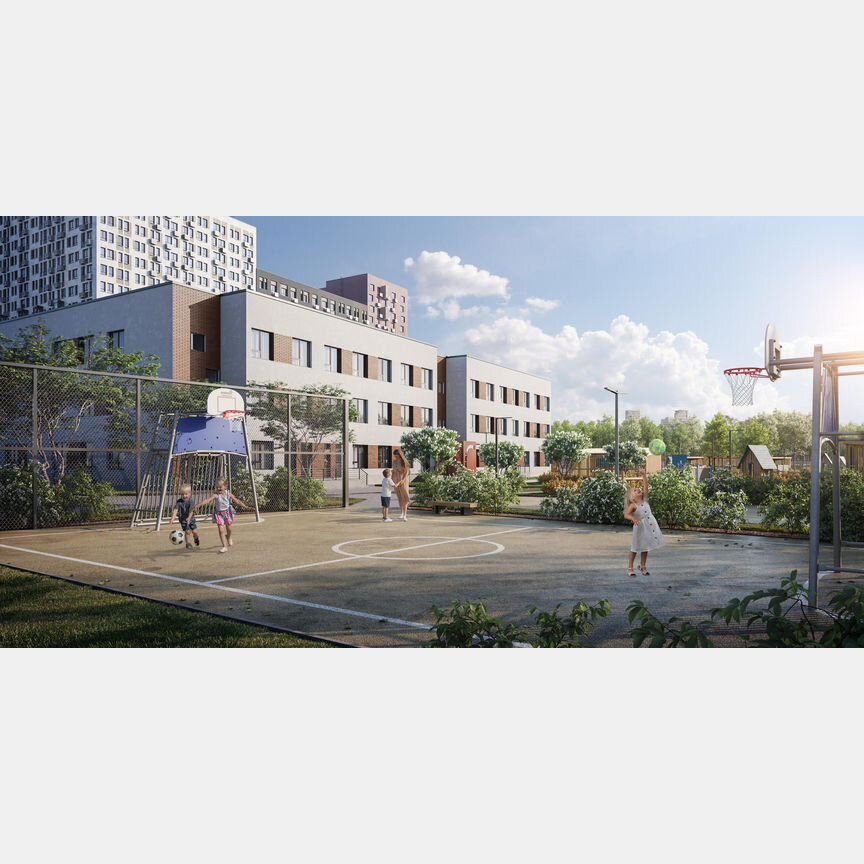 1-к. квартира, 32,4 м², 14/16 эт.