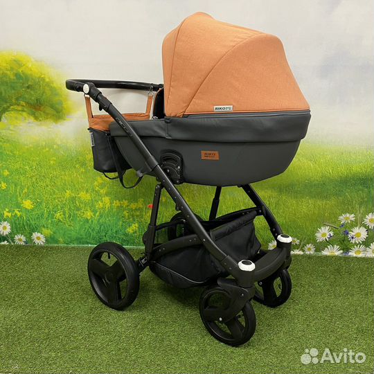 Коляска 2 в 1 Riko Aicon