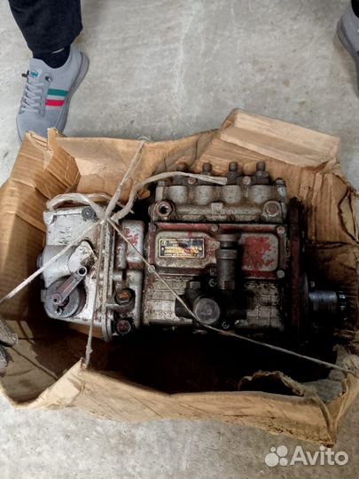 Насос топливный тнвд 4утни
