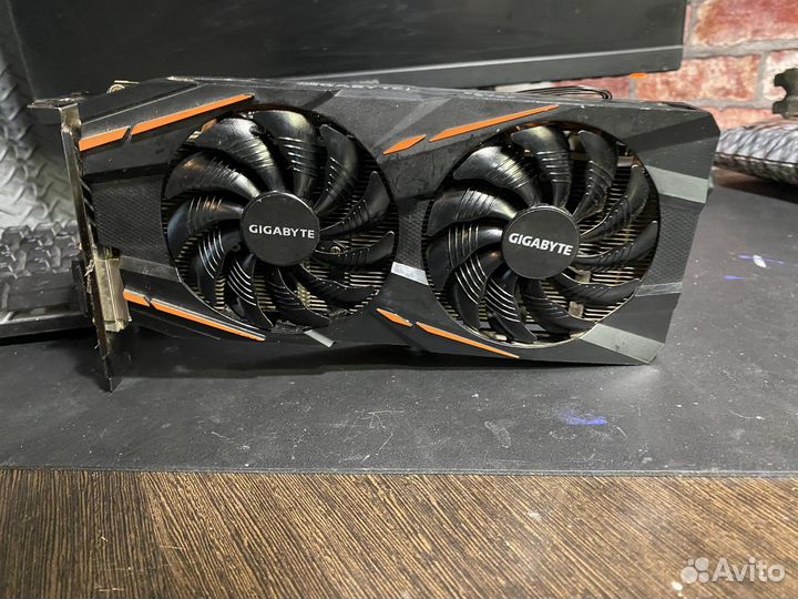 Видеокарта RX 470 4gb