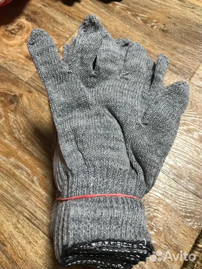 Перчатки Галактика зимние,со вкладышами 11р