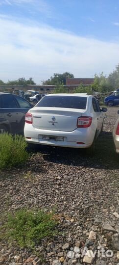Разборка renault logan 2