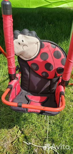 Качели напольные Tako Божья коровка