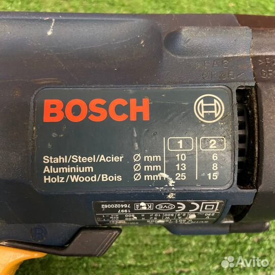 Дрель bosch GBM 10-2RE