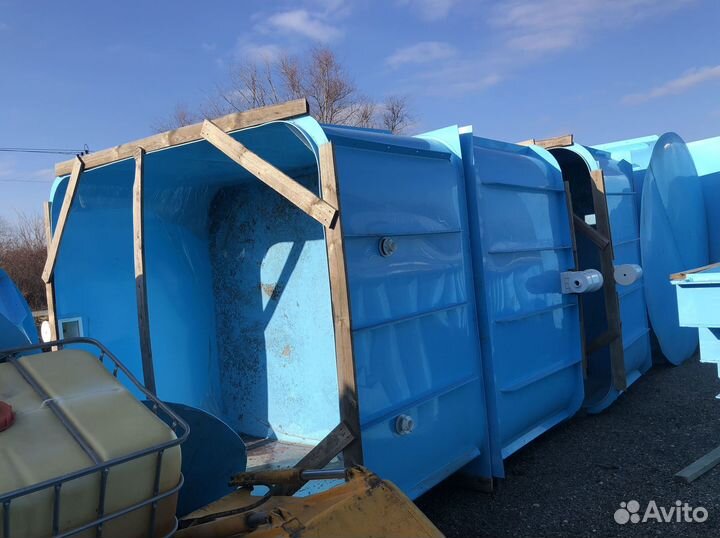 Бассейн полипропиленовая чаша 3х8