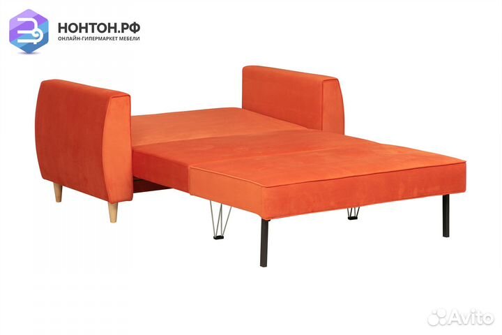 Диван пантограф Хэппи оранжевый