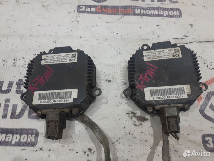 Nissan X-Trail T31 блок розжига