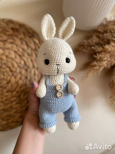 Вязанные игрушки ручной работы