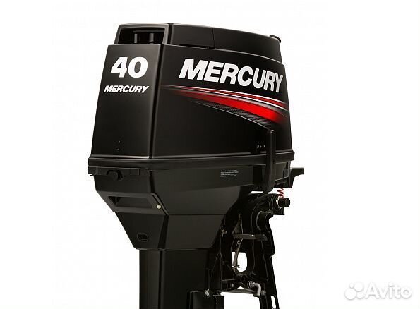 Лодочный мотор mercury 40 elpto 697 CC
