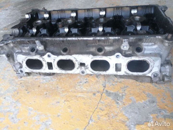Гбц головка блока цилиндров MR20DE мр20 2.0 л