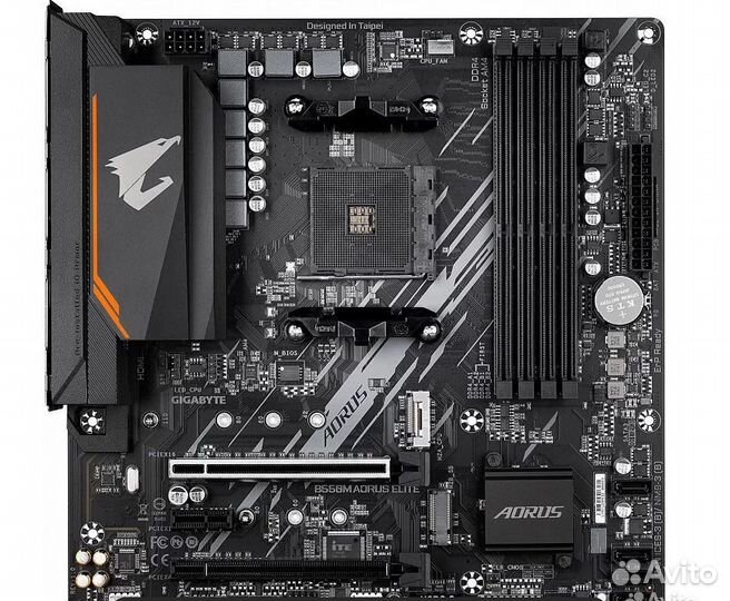 Материнская Плата Gigabyte Aorus Elite B550