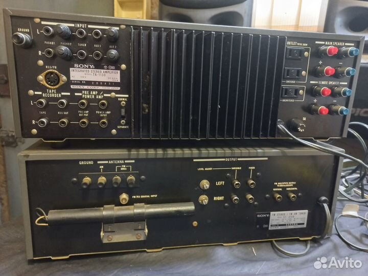 Тюнер sony ST-5140