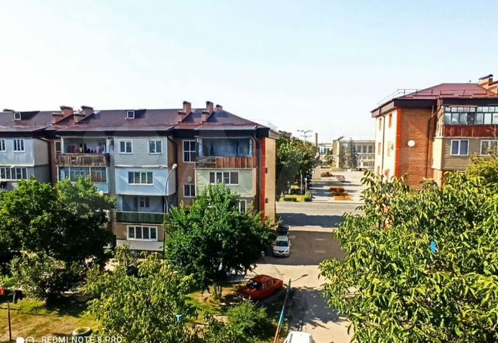 3-к. квартира, 61,5 м², 4/5 эт.