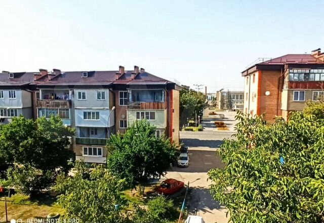 3-к. квартира, 61,5 м², 4/5 эт.