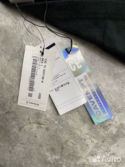 Футболка Cav Empt оригинал