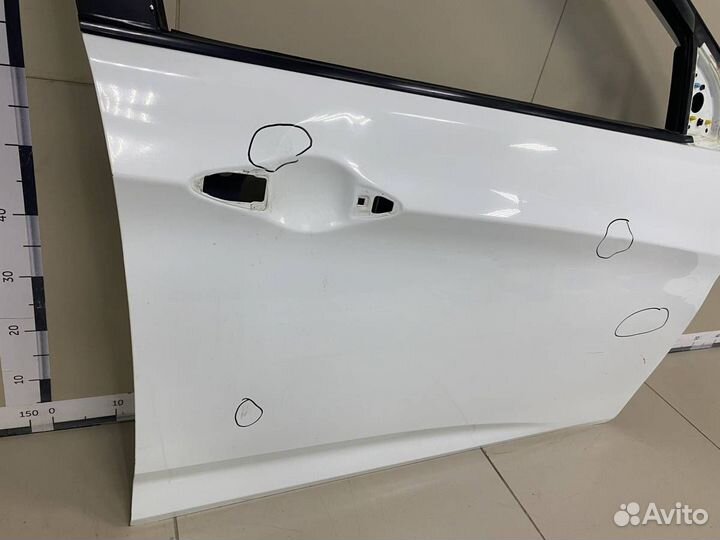 Дверь передняя правая Hyundai Solaris 2010-2017