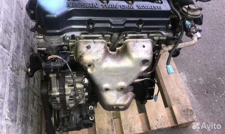 Nissan двигатель qg18de