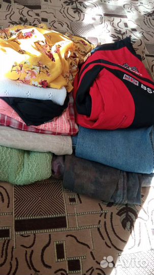 Пакет вещей на девушку
