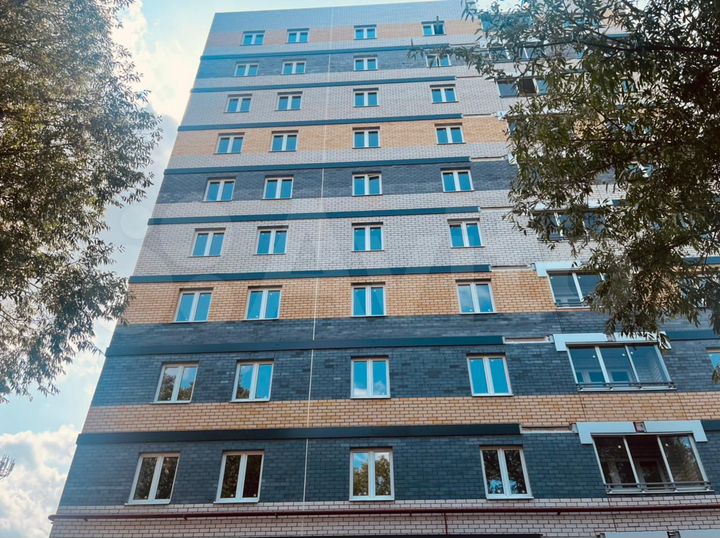 2-к. квартира, 57,6 м², 1/10 эт.