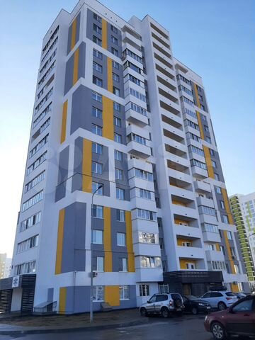 2-к. квартира, 61,4 м², 16/16 эт.