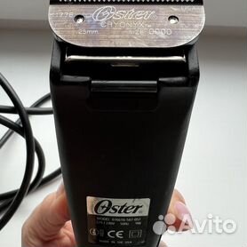 Oster j Silver Edition профессиональная вибрационная машинка для стрижки волос