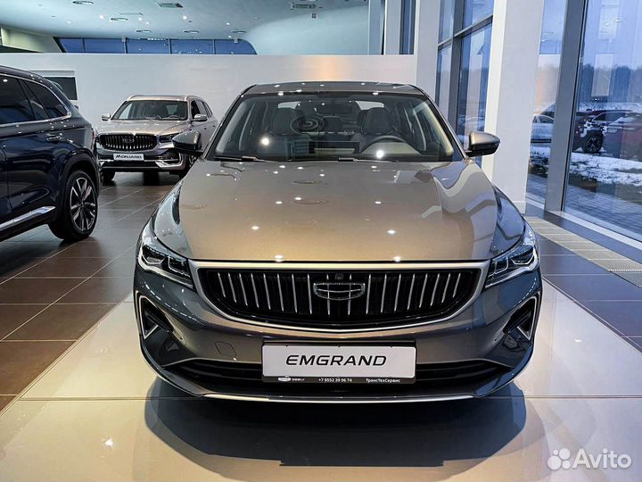 Geely Emgrand 1.5 AT, 2023