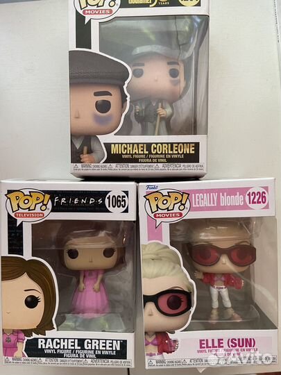 Фигурки funko pop