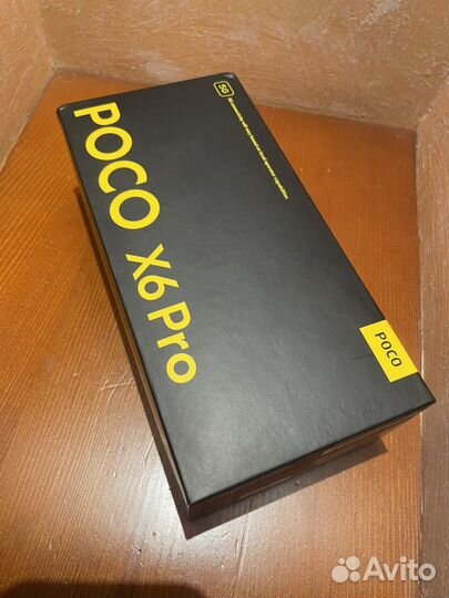 Xiaomi Poco X6 Pro, 12/512 ГБ