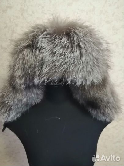 Новая меховая шапка