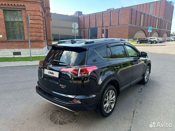 Toyota RAV4 2.0 CVT, 2016, 135 000 км