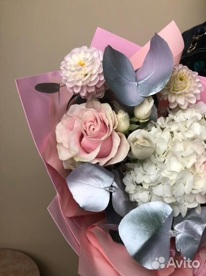 Букет Цветущий сад