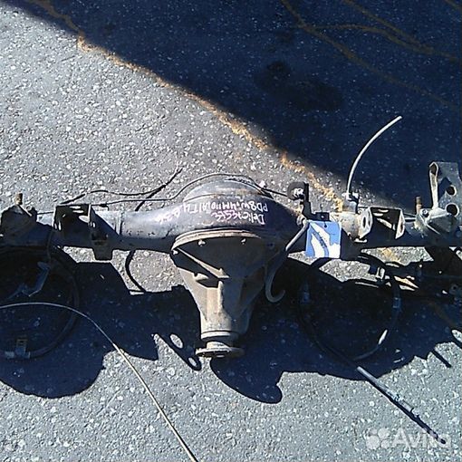 Мост mitsubishi delica PD8W 4M40T