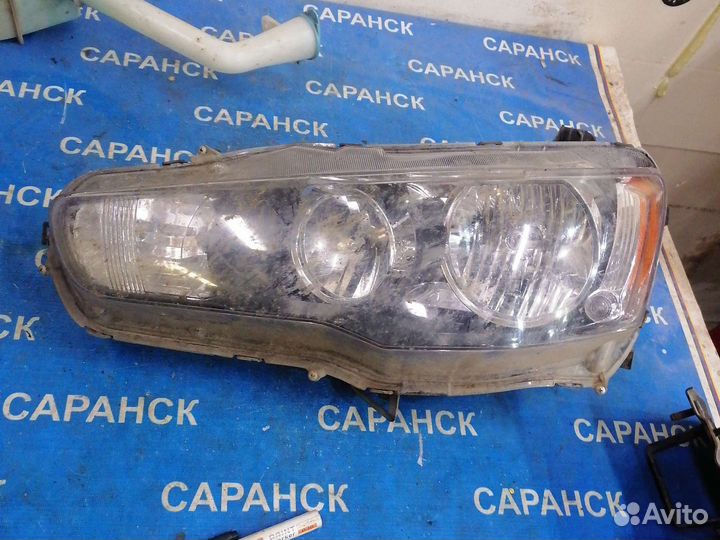 Фары левая Lancer 10 с дефектом