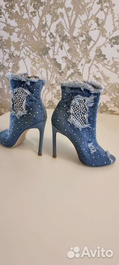 Ботильоны женские 37-38 размер