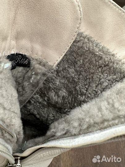 Сапоги зима 38