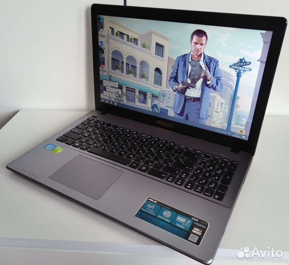 Игровой ультрабук asus в идеале (i5, Nvidia,SSD)