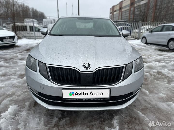 Skoda Octavia 1.4 AMT, 2018, 130 000 км