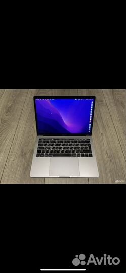 Macbook pro 13 2019 touch bar 128 gb