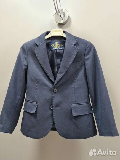 Пиджак на мальчика 122 Gulliver