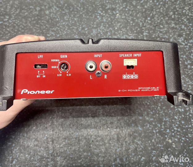 Сабвуфер JBL и усилитель Pioneer