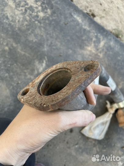 Труба приемная LAL1203100B1 Lifan Breez