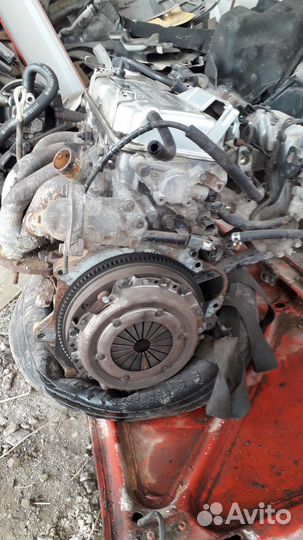 Двигатель на mitsubishi